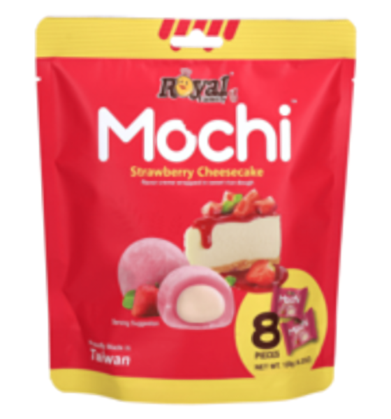 MOCHI STRAWB CHEESECAKE