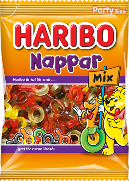NAPPAR MIX 750G