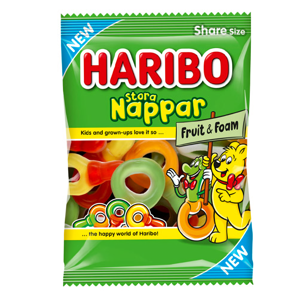 NAPPAR STORA 170G
