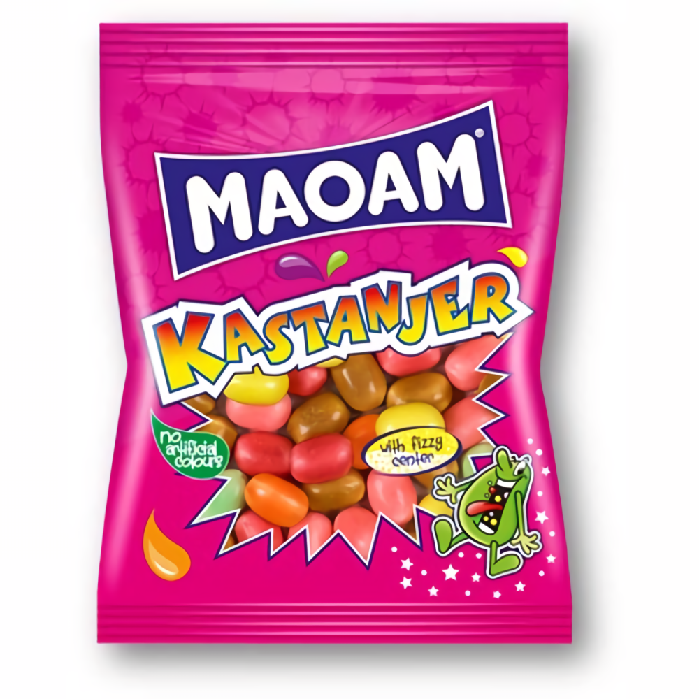 MAOAM KASTANJER 120G