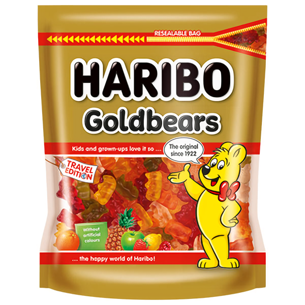 GULDBÄREN 750G