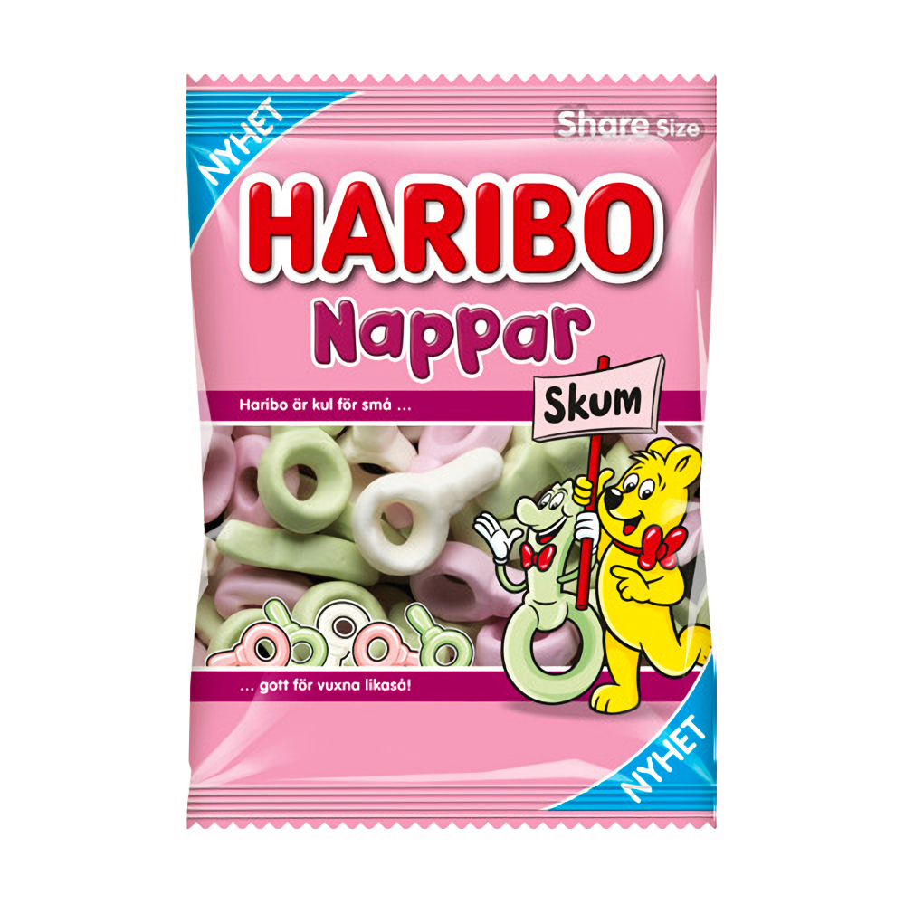 NAPPAR SKUM 120G