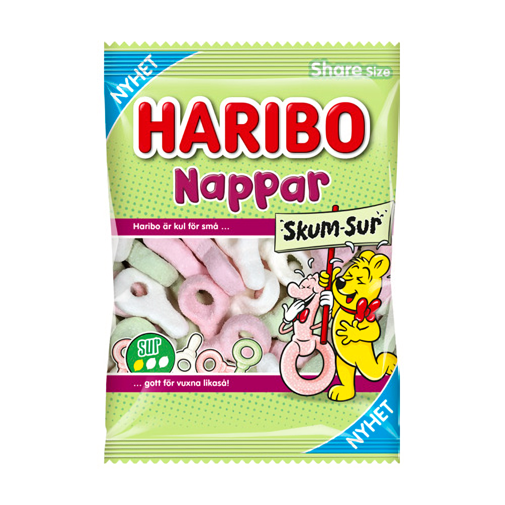 NAPPAR SKUM SUR 120G