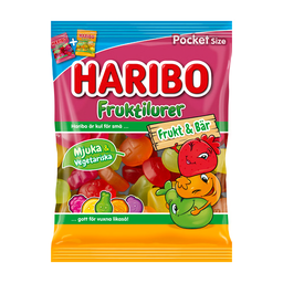 [225-2143] FRUKTILURER FRUKT&BÄR 80G