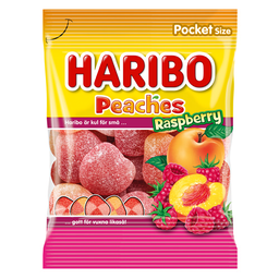 [225-2171] PEACHES RASPBERRY 80G