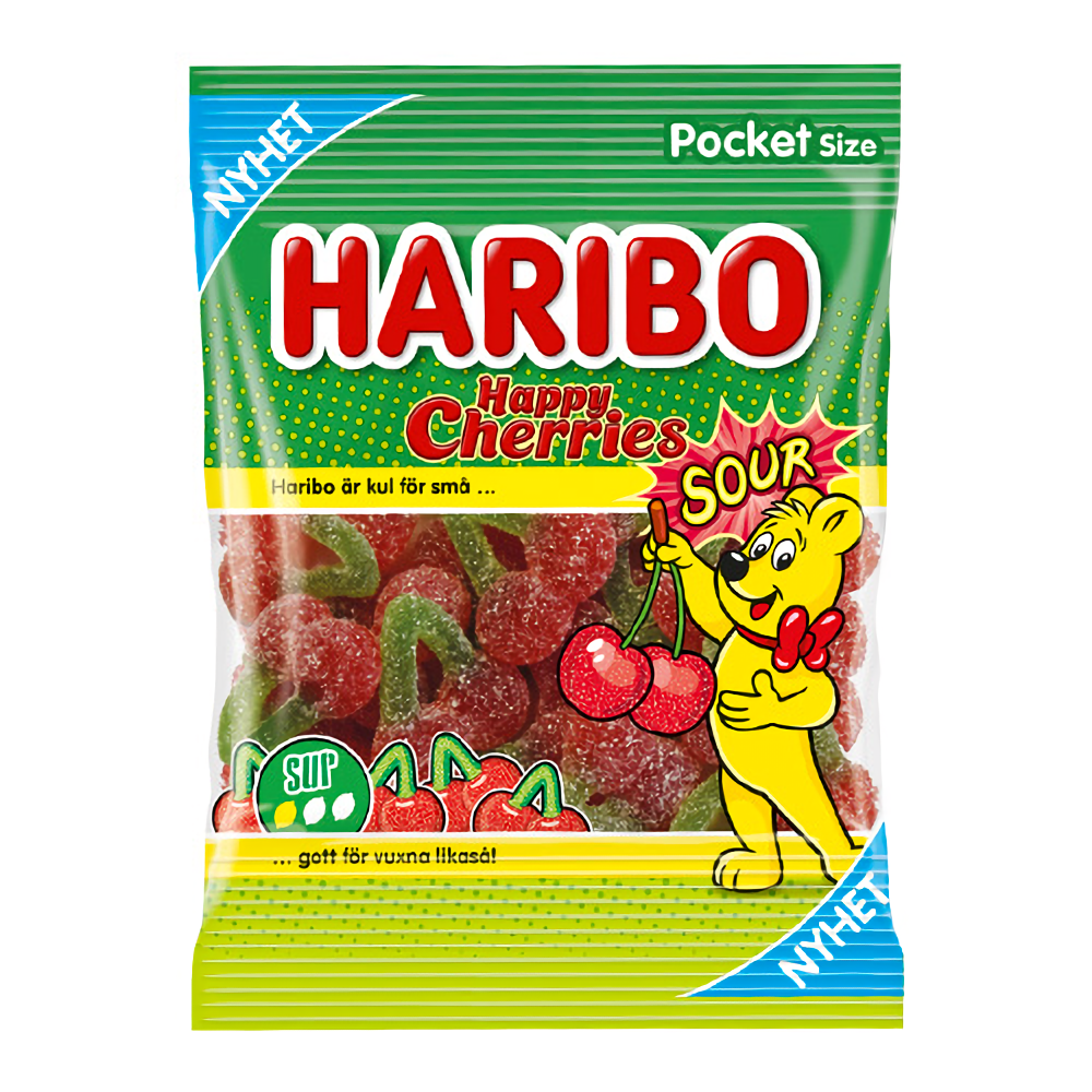 HAPPY CHERRIES SOUR 75G