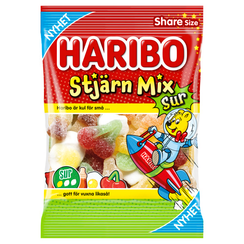 STJÄRNMIX SUR 150G