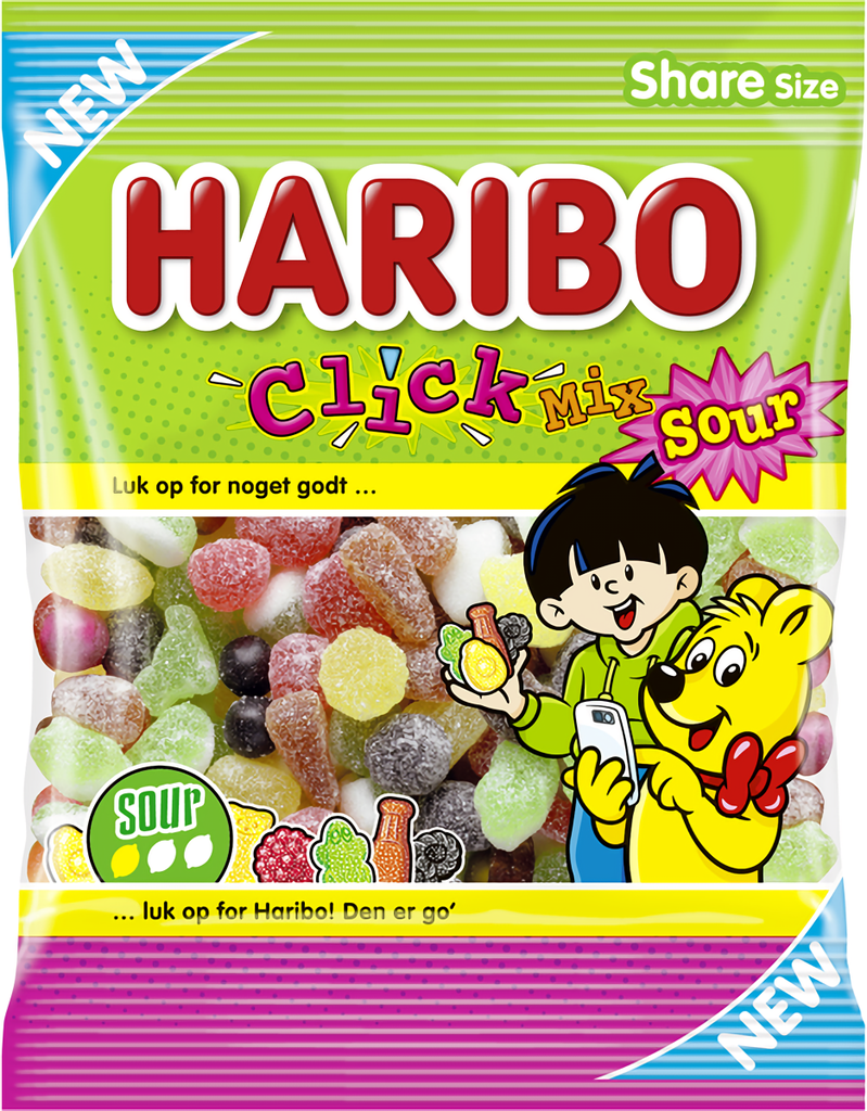 Click Mix Sour 120g