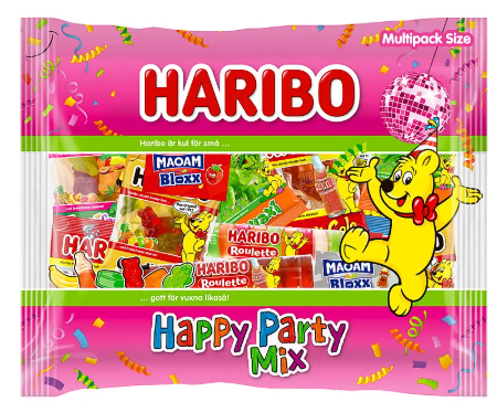 HAPPY PARTY MIX 425G