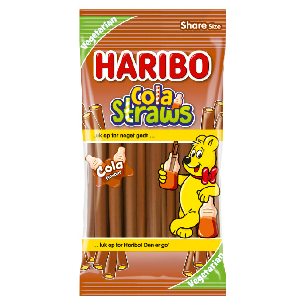 COLA STRAWS 80G