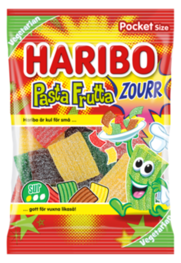 Pasta Frutta Zourr 80g