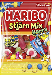[225-60020] Stjärnmix Hurra 170g