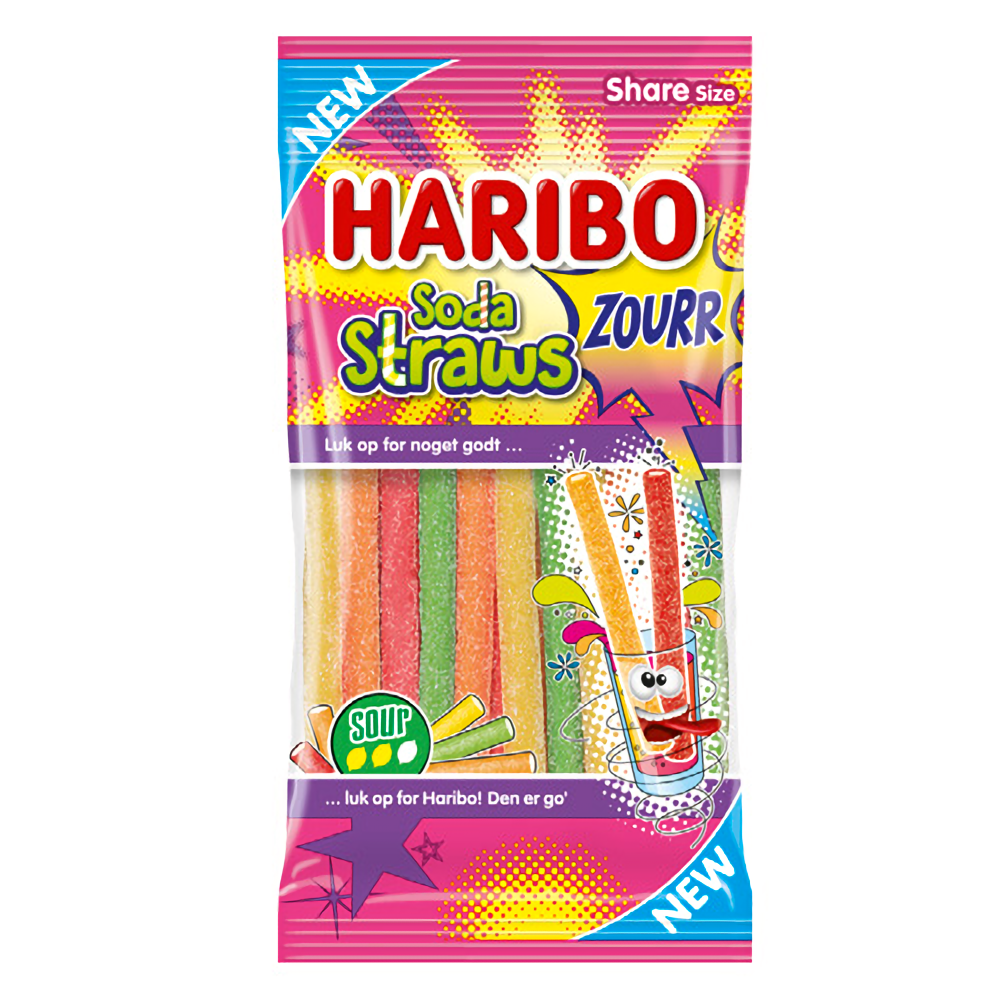 SODA STRAWS ZOURR 90G