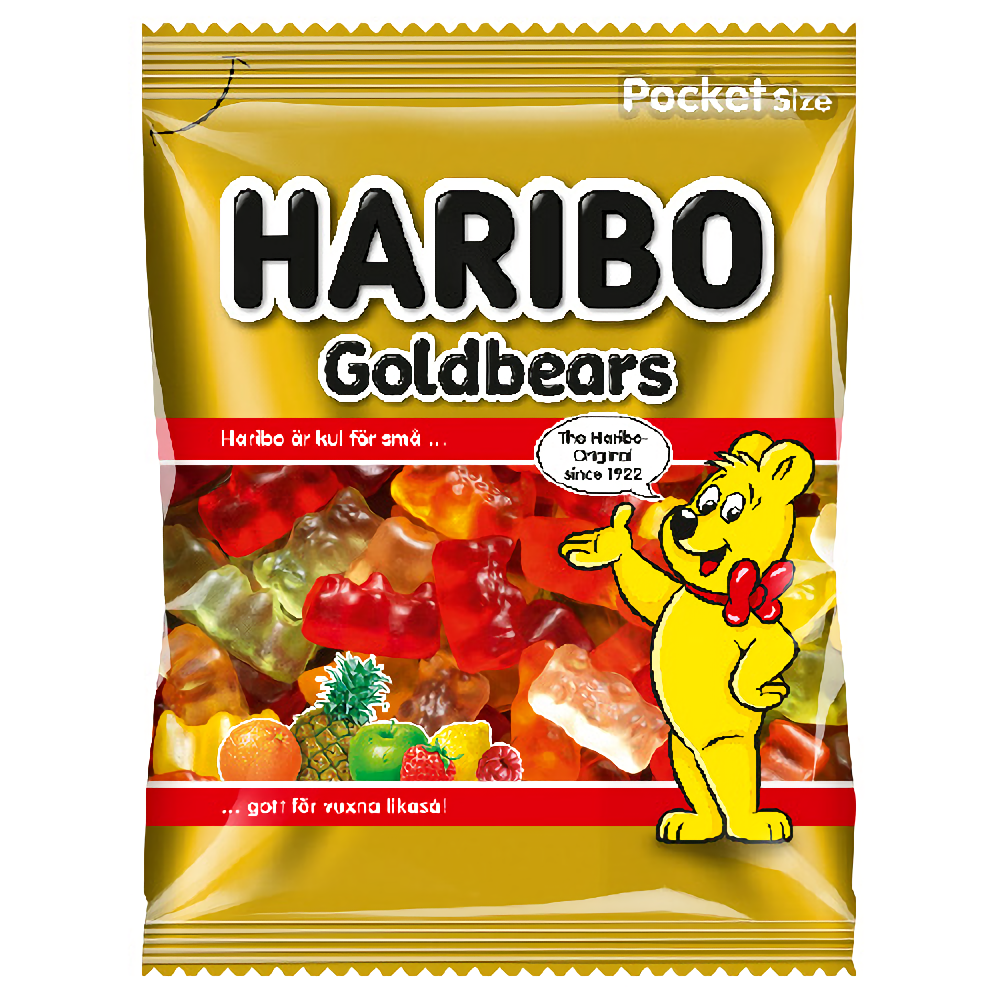 GOLDBÄREN 80G