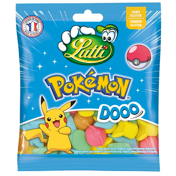 LUTTI POKEMON DOO 100G