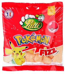 [247-16513] LUTTI POKEMON FIZZ 100G