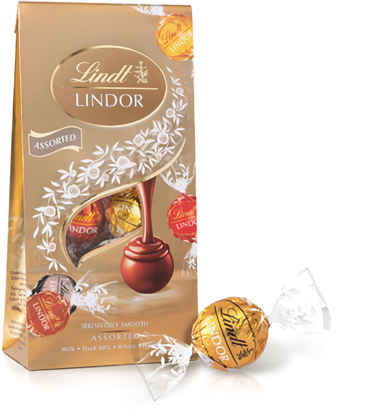 LINDOR ASSORTED 137G