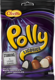 [309-14504] Polly Licorice 100g