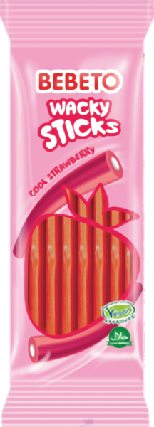 WACKY STICKS STRAWB 180G