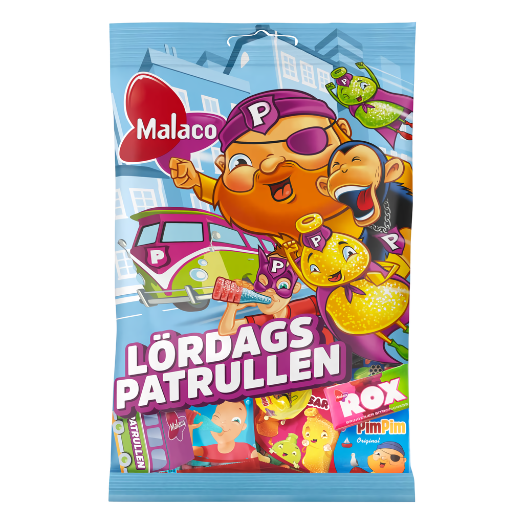 LÖRDAGSPATRULLEN 155G