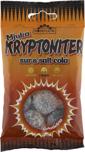 KRYPTONITER MJUKA COLA 60