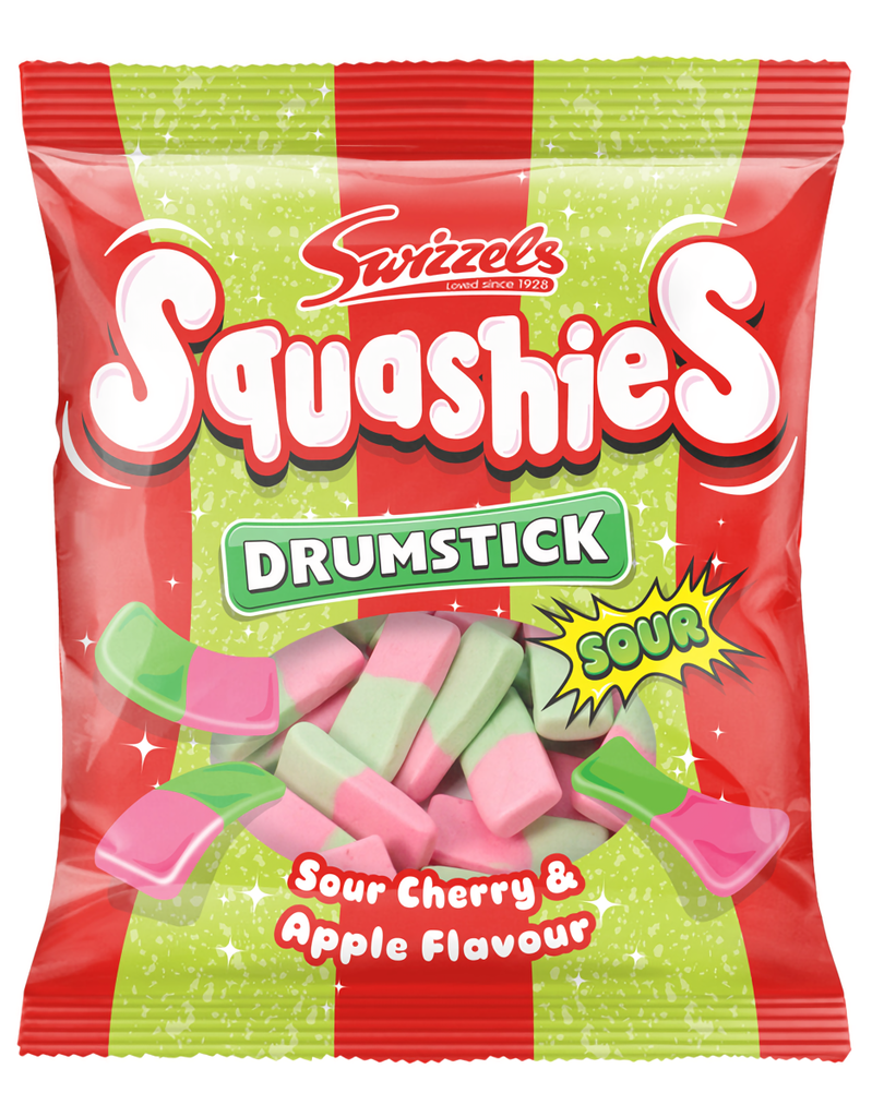 Squashies Sour Cherry&Apple 140g