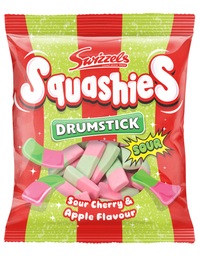 [310-229938] Squashies Sour Cherry&Apple 140g