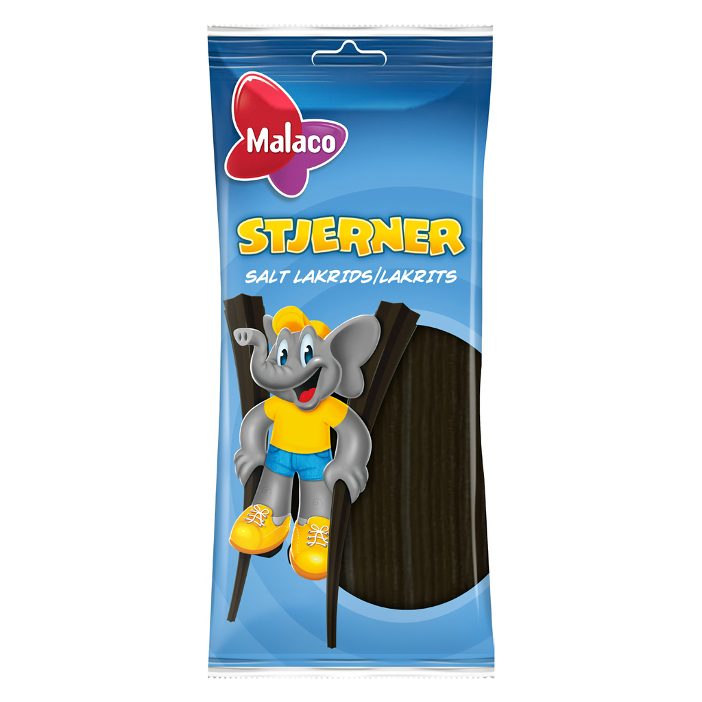 MALACO STJÄRNOR SALT 92G