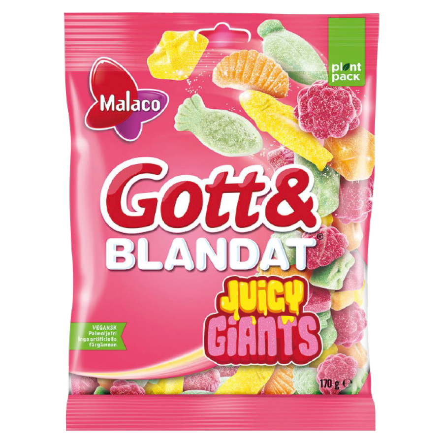 GOTT&BLANDAT JUICY GIANTS
