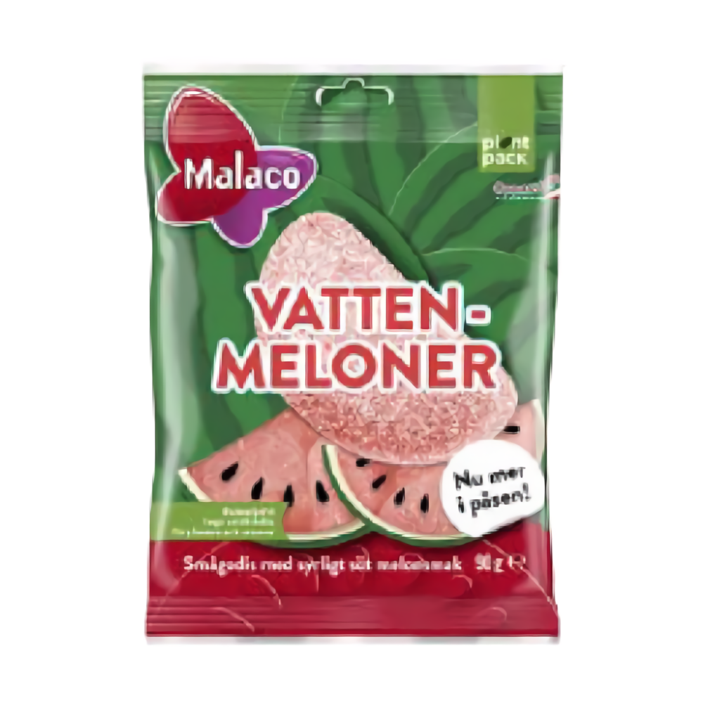 MALACO VATTENMELON 90G