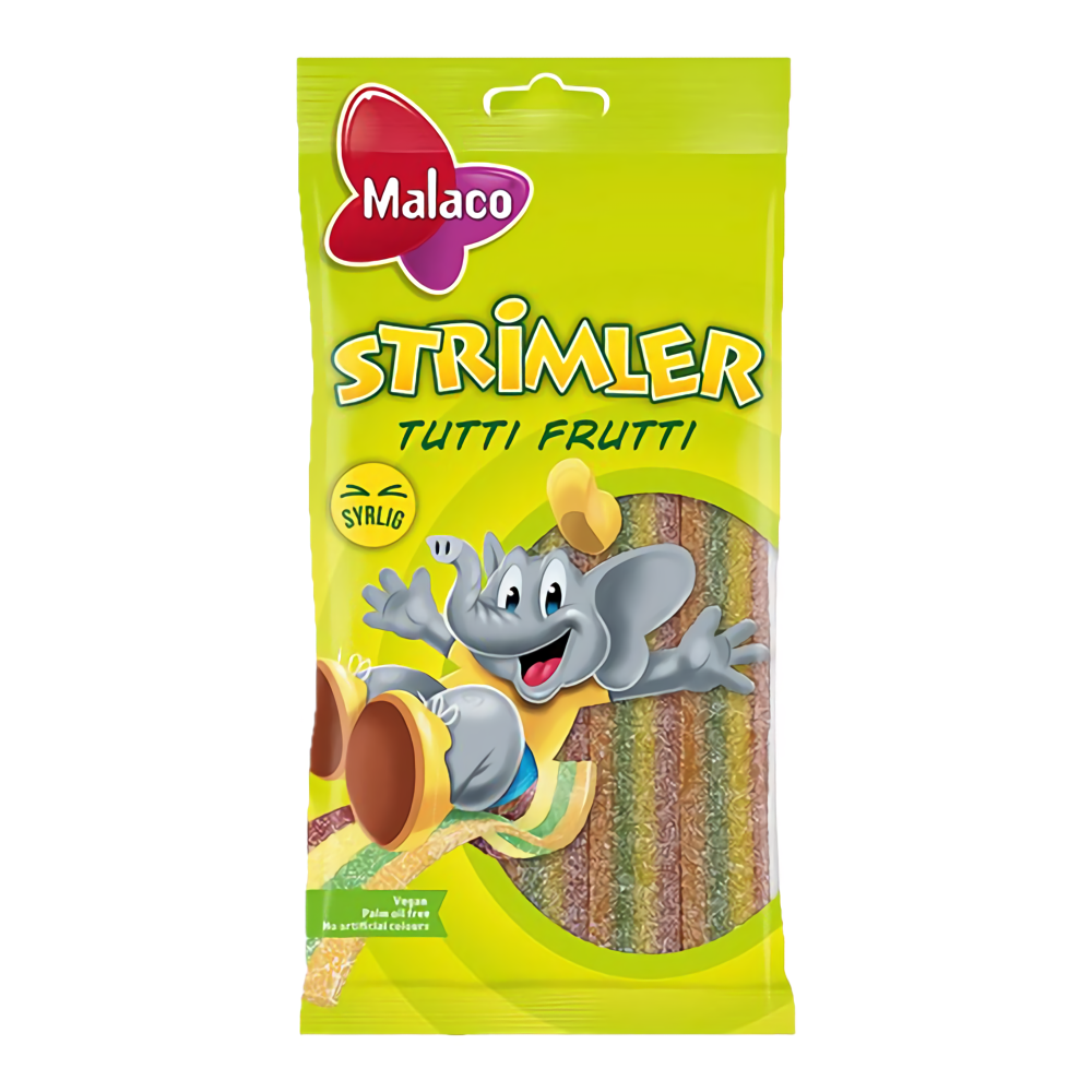 STRIMLER TUTTI FRUTTI 80G