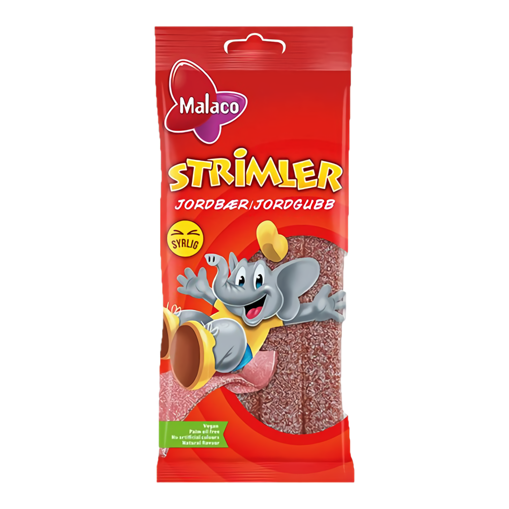 STRIMLER STRAWBERRY 80G