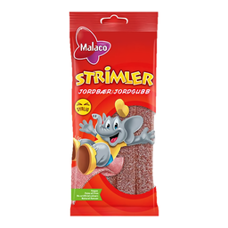 [315-18180] STRIMLER STRAWBERRY 80G