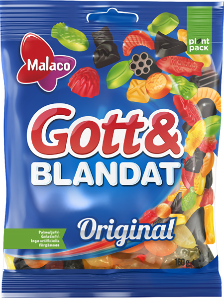 GOTT&BLANDAT 160G