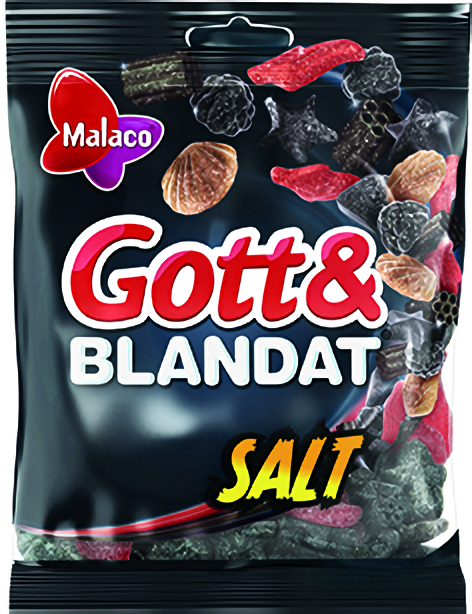 GOTT&BLANDAT SALT 150G
