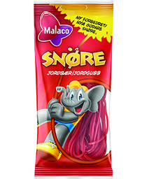 [315-60968] MALACO SNÖRE JORDGUBB 94G