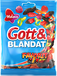 [315-912644] GOTT&BLANDAT FAVORIT 140G