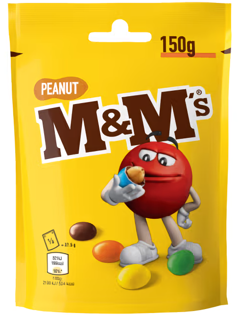 M&Ms PEANUT 150G