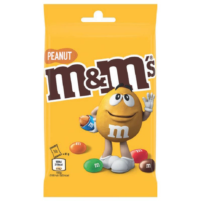 M&Ms Peanut 82g