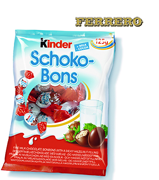 KINDER SCHOKOBONS 125G