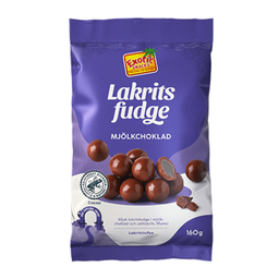 [343-854] LAKRITSFUDGE 160G