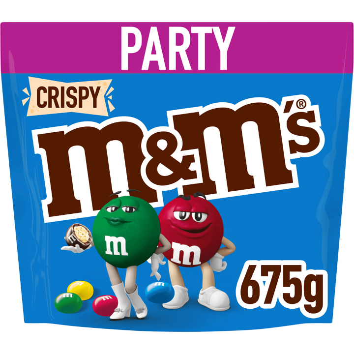 M&Ms Crispy 675g