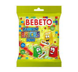 [35-160120] Bebeto Rainbow Sour Brick