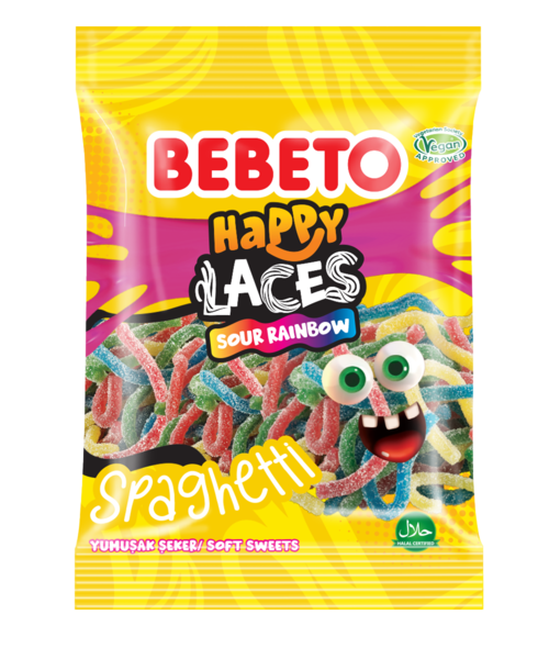 BEBETO SPAGHETTI RAINBOW