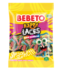 [35-16067] BEBETO SPAGHETTI RAINBOW