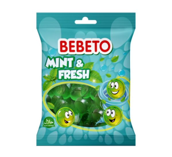 BEBETO FRESH&MINT 12X80G
