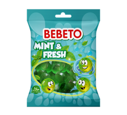 [35-160808] Bebeto Mint&Fresh 80g