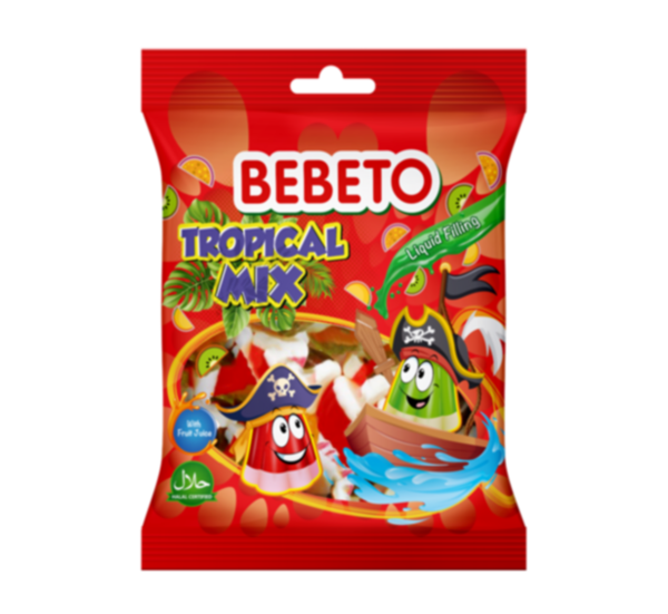 Bebeto Tropical Mix 80g