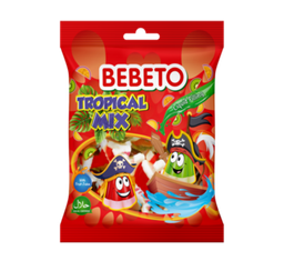 [35-160809] BEBETO TROPICAL MIX 12X80G