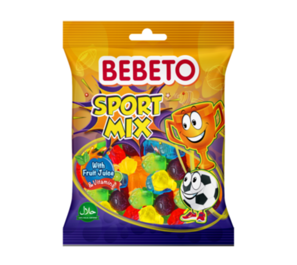 Bebeto Sport Mix 80g